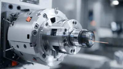 Innovative Trends in Cnc Machine Parts Manufacturing for the 2025 China Import and Export Fair